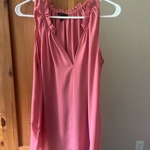 Pink Sleeveless Top
